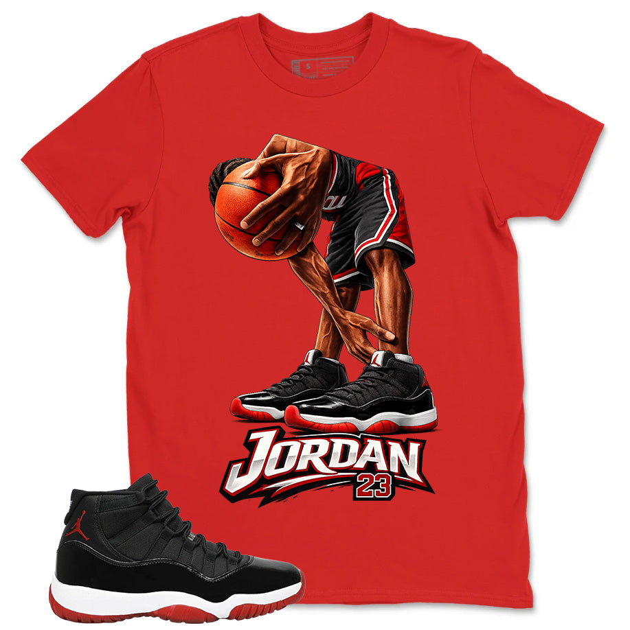 Graphic Tee to Match Air Jordan 11 Bred | Jordan 23 Shirt | Zadago