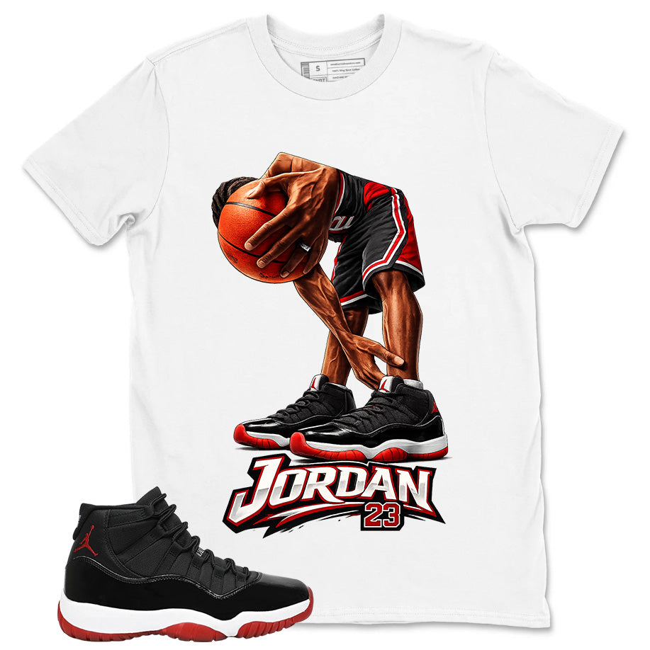 Graphic Tee to Match Air Jordan 11 Bred | Jordan 23 Shirt | Zadago