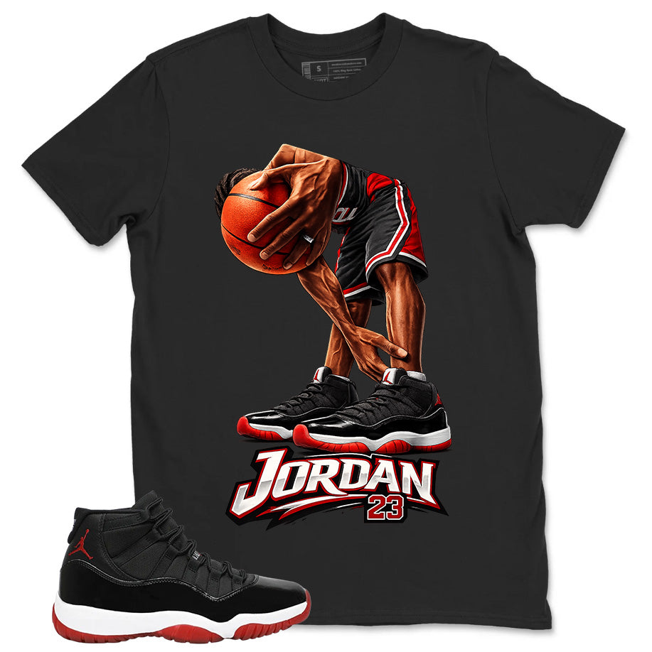 Graphic Tee to Match Air Jordan 11 Bred | Jordan 23 Shirt | Zadago