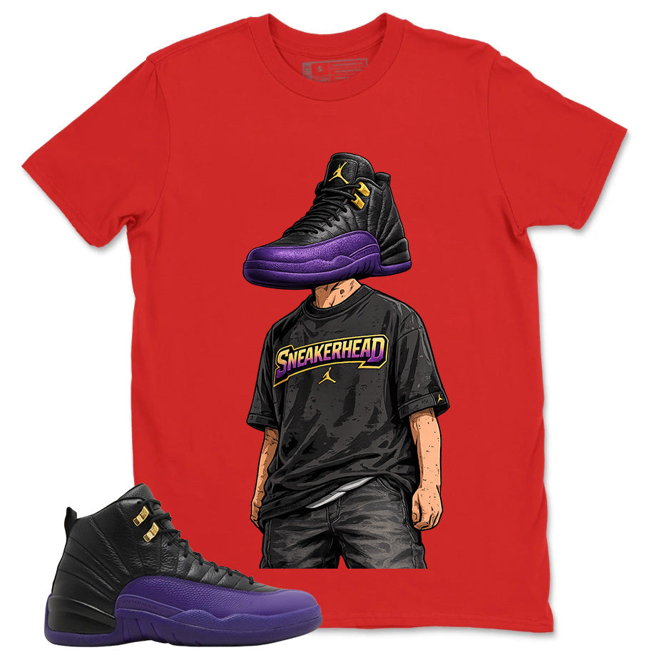 Graphic Tee to Match Air Jordan 12 Field Purple | Sneakerhead Shirt | Zadago
