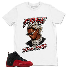 Graphic Tee to Match Air Jordan 12 Flu Game | Free Young Thug Shirt | Zadago