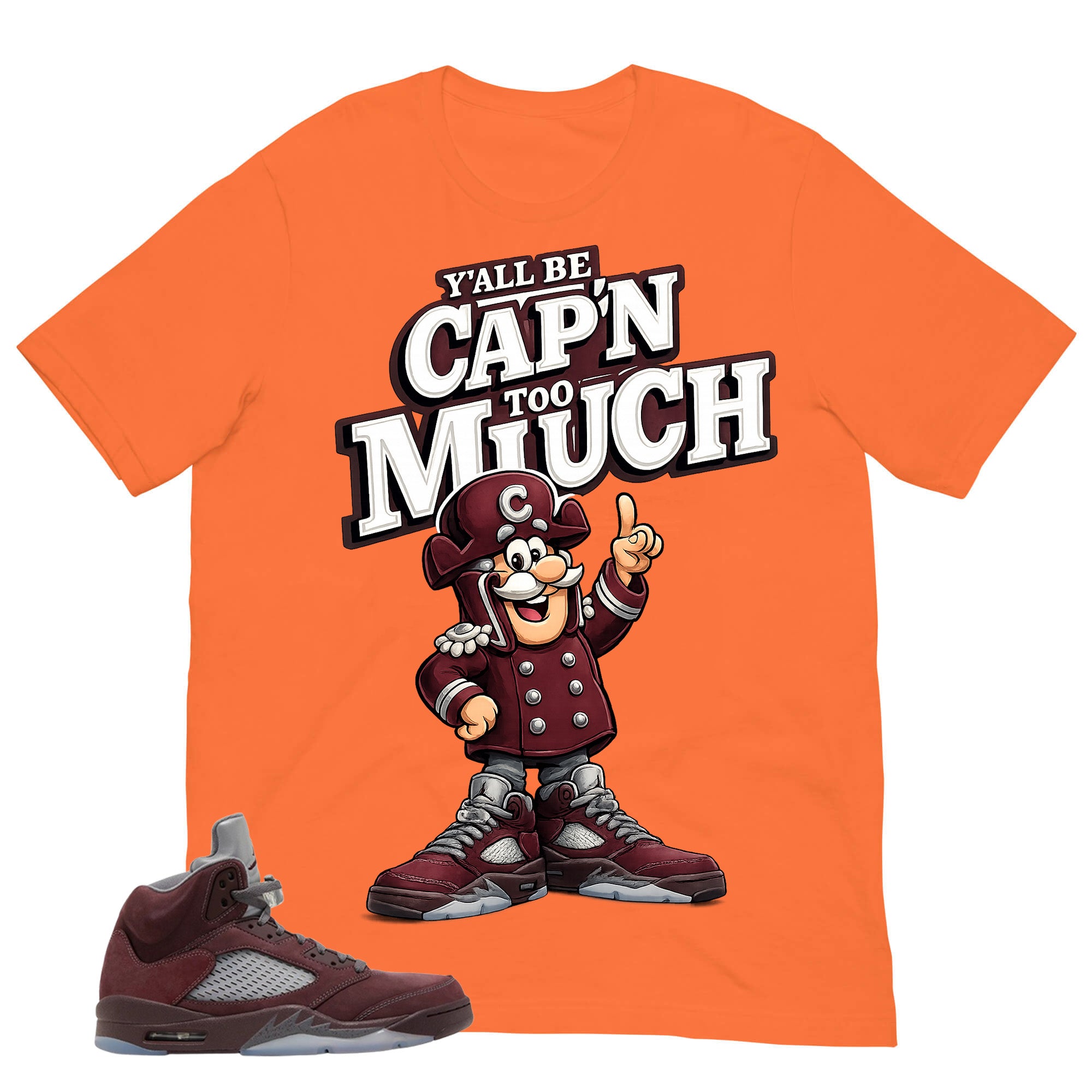 Graphic Tee to Match Air Jordan 5 Burgundy | Finesse The Bag Shirt | Zadago