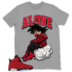 Graphic Tee to Match Air Jordan 6 Toro Bravo | Alone Shirt | Zadago