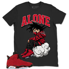 Graphic Tee to Match Air Jordan 6 Toro Bravo | Alone Shirt | Zadago