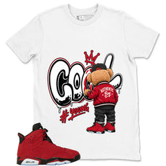 Graphic Tee to Match Air Jordan 6 Toro Bravo | Cool Boy Shirt | Zadago