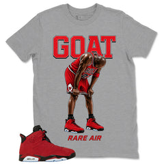Graphic Tee to Match Air Jordan 6 Toro Bravo | Goat Rare Air Shirt | Zadago