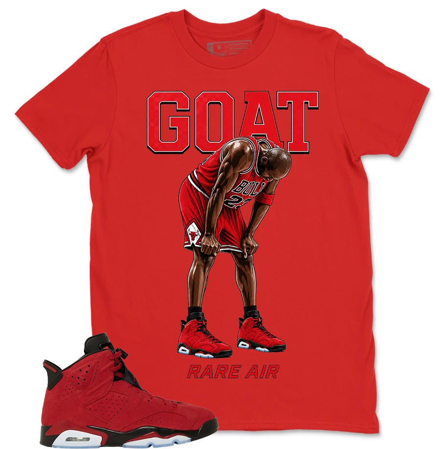 Graphic Tee to Match Air Jordan 6 Toro Bravo | Goat Rare Air Shirt | Zadago