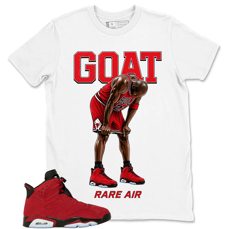 Graphic Tee to Match Air Jordan 6 Toro Bravo | Goat Rare Air Shirt | Zadago