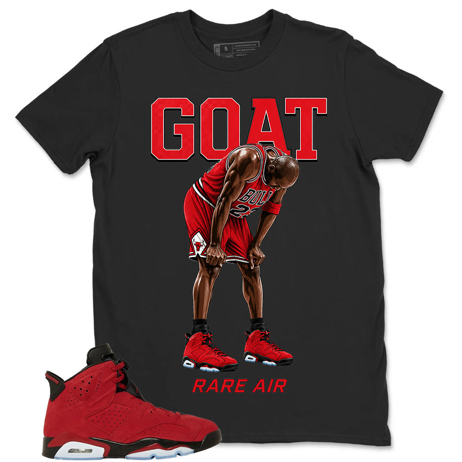 Graphic Tee to Match Air Jordan 6 Toro Bravo | Goat Rare Air Shirt | Zadago