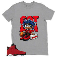 Graphic Tee to Match Air Jordan 6 Toro Bravo | Got 'Em Dope Shirt | Zadago
