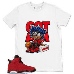 Graphic Tee to Match Air Jordan 6 Toro Bravo | Got 'Em Dope Shirt | Zadago
