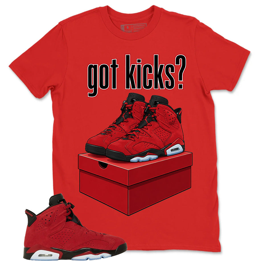 Graphic Tee to Match Air Jordan 6 Toro Bravo | Got Kicks Shirt | Zadago