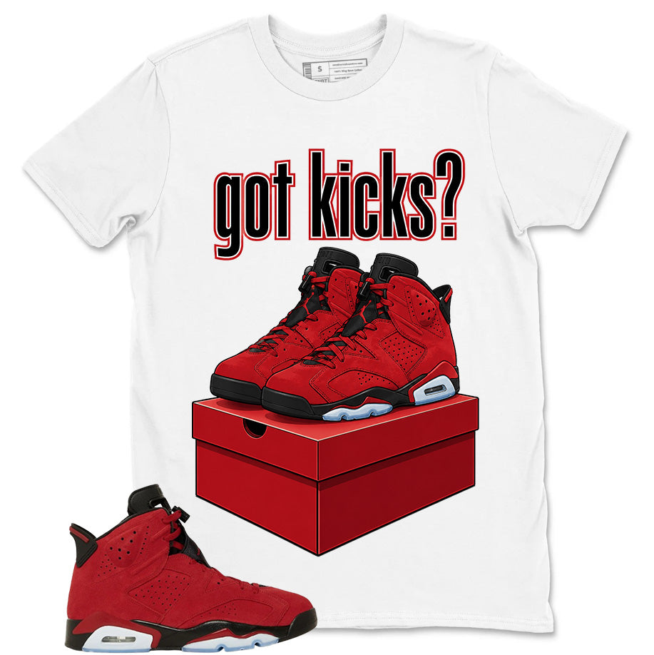 Graphic Tee to Match Air Jordan 6 Toro Bravo | Got Kicks Shirt | Zadago