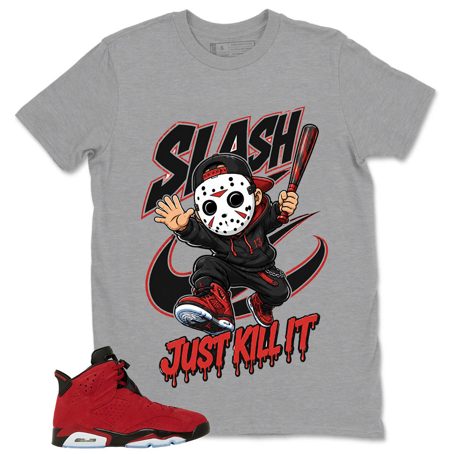 Graphic Tee to Match Air Jordan 6 Toro Bravo | Just Kill It Shirt | Zadago