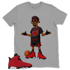 Graphic Tee to Match Air Jordan 6 Toro Bravo | Mars 23 Shirt | Zadago