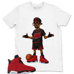 Graphic Tee to Match Air Jordan 6 Toro Bravo | Mars 23 Shirt | Zadago
