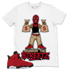 Graphic Tee to Match Air Jordan 6 Toro Bravo | Runnin' The Street Shirt | Zadago