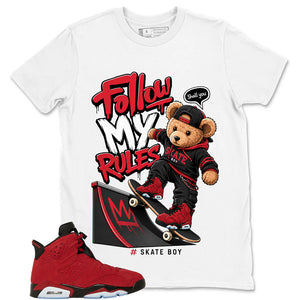 Graphic Tee to Match Air Jordan 6 Toro Bravo | Skate Boy Shirt | Zadago