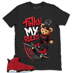Graphic Tee to Match Air Jordan 6 Toro Bravo | Skate Boy Shirt | Zadago