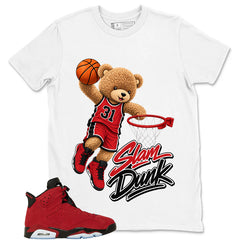 Graphic Tee to Match Air Jordan 6 Toro Bravo | Slam Dunk Shirt | Zadago