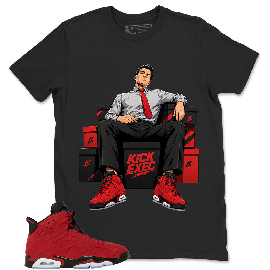 Graphic Tee to Match Air Jordan 6 Toro Bravo | Sole Boss Shirt | Zadago