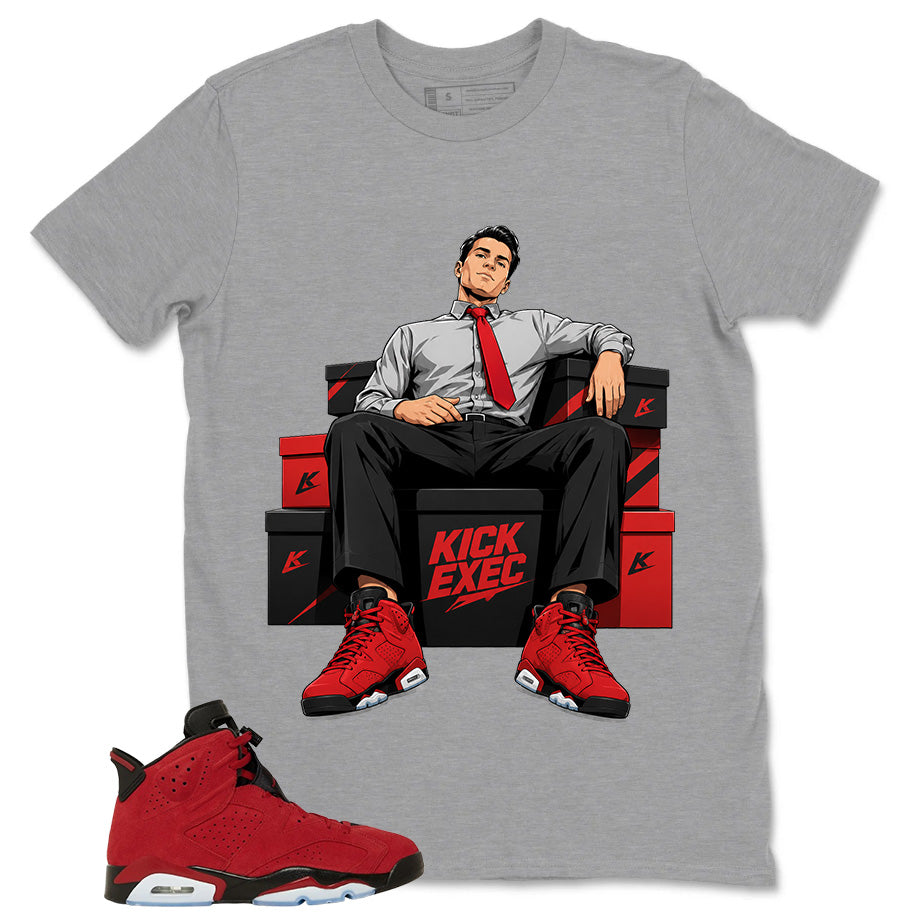 Graphic Tee to Match Air Jordan 6 Toro Bravo | Sole Boss Shirt | Zadago