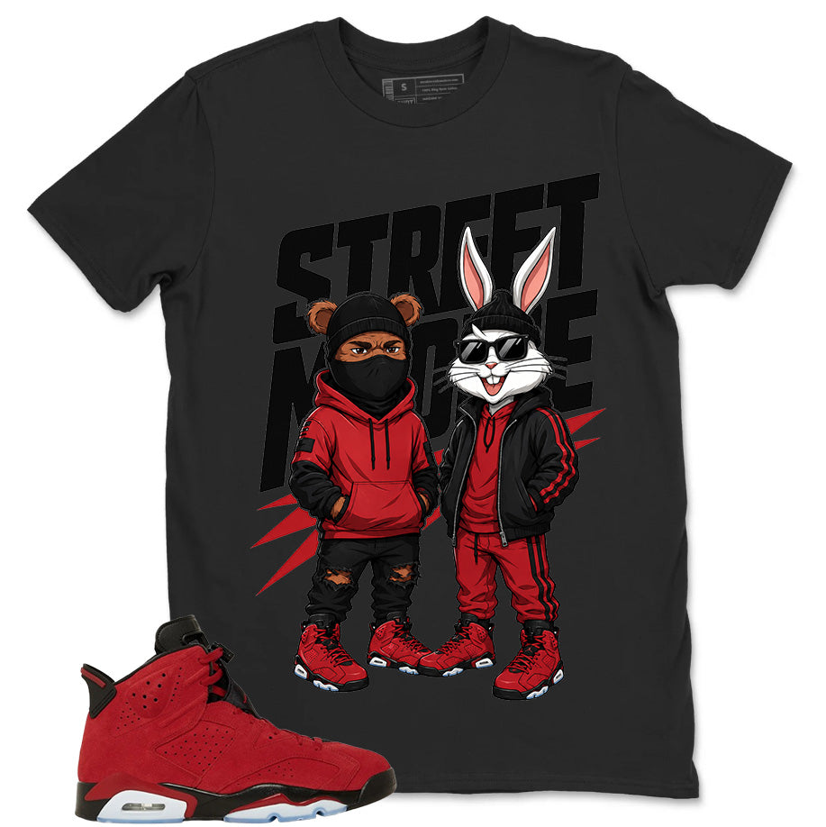 Graphic Tee to Match Air Jordan 6 Toro Bravo | Street Mode Shirt | Zadago