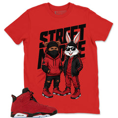 Graphic Tee to Match Air Jordan 6 Toro Bravo | Street Mode Shirt | Zadago
