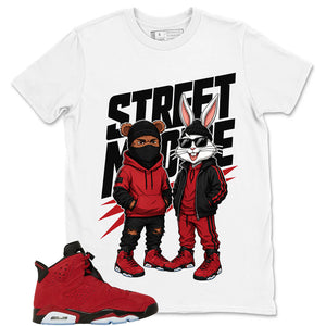 Graphic Tee to Match Air Jordan 6 Toro Bravo | Street Mode Shirt | Zadago