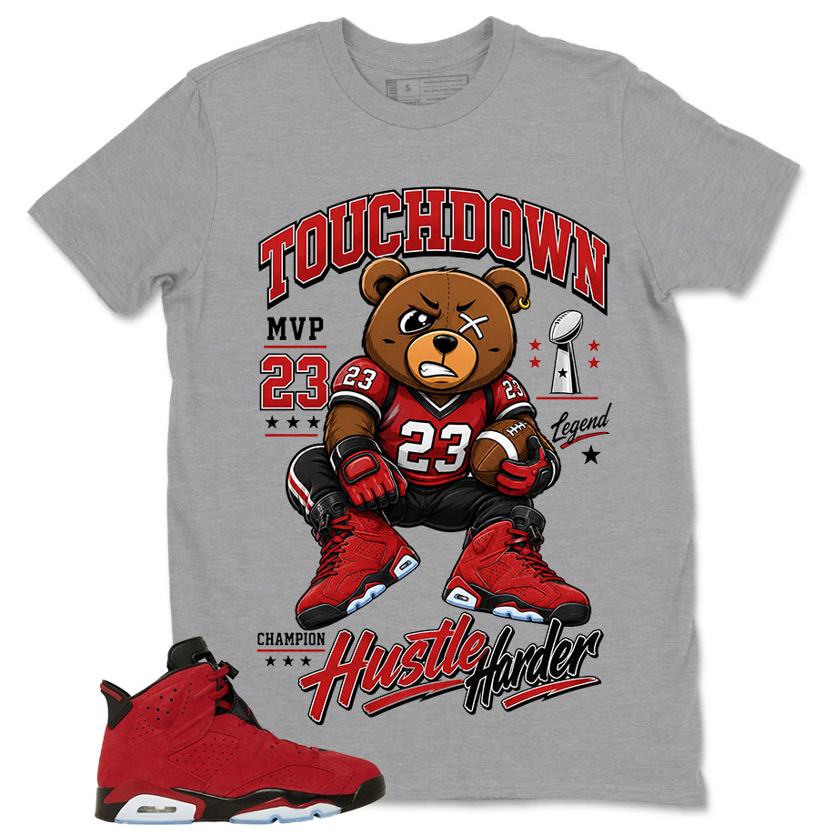 Graphic Tee to Match Air Jordan 6 Toro Bravo | Touchdown 23 Shirt | Zadago