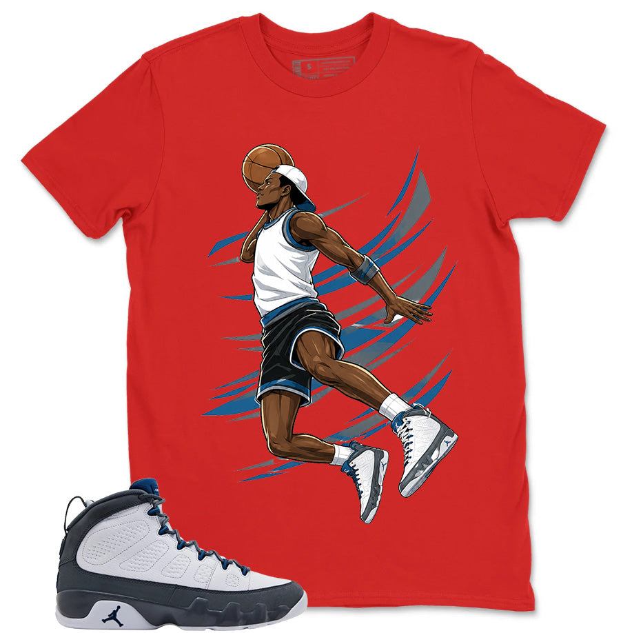 Graphic Tee to Match Flint Grey 9s - Air Baller Shirt