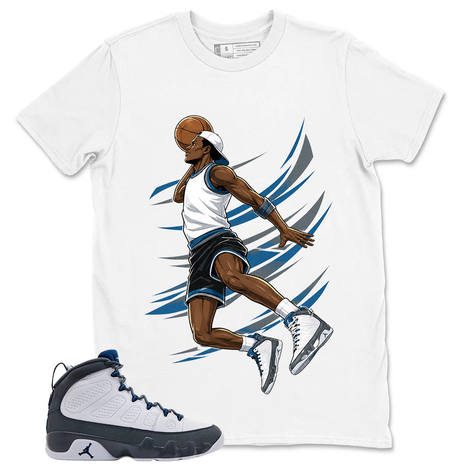 Graphic Tee to Match Flint Grey 9s - Air Baller Shirt