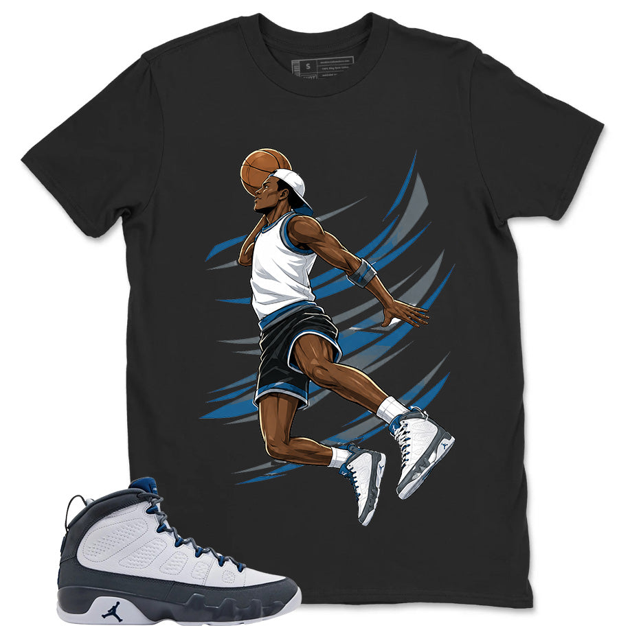 Graphic Tee to Match Flint Grey 9s - Air Baller Shirt