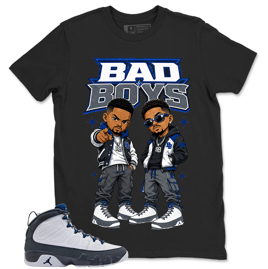 Graphic Tee to Match Flint Grey 9s - Bad Boys Shirt