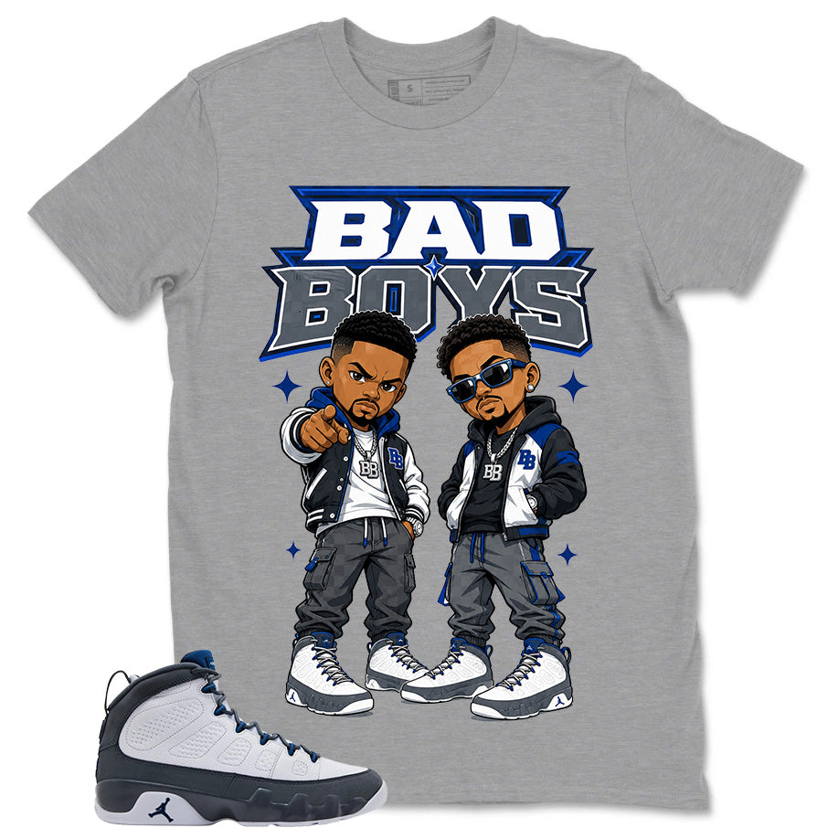 Graphic Tee to Match Flint Grey 9s - Bad Boys Shirt