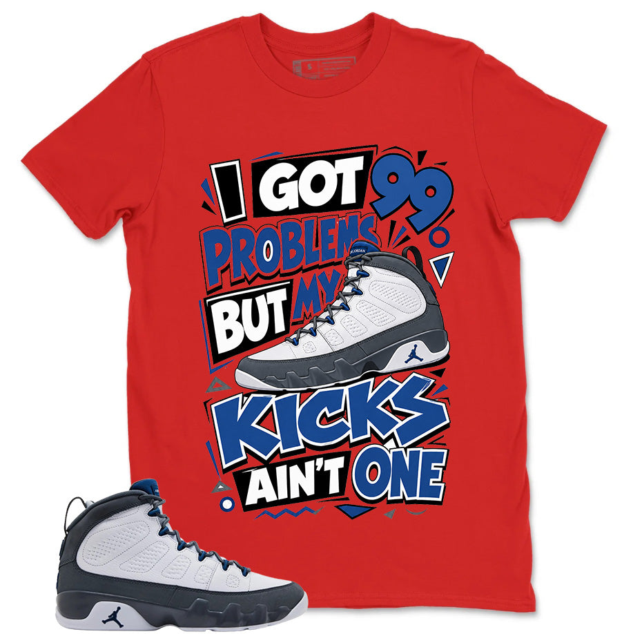 Graphic Tee to Match Flint Grey 9s - Got 99 Problems Shirt