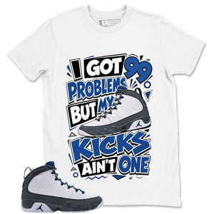 Graphic Tee to Match Flint Grey 9s - Got 99 Problems Shirt