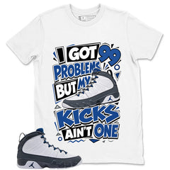 Graphic Tee to Match Flint Grey 9s - Got 99 Problems Shirt