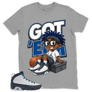 Graphic Tee to Match Flint Grey 9s - Got Em Dope Shirt