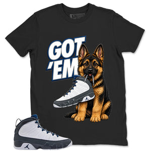 Graphic Tee to Match Flint Grey 9s - Got Em GS Shirt