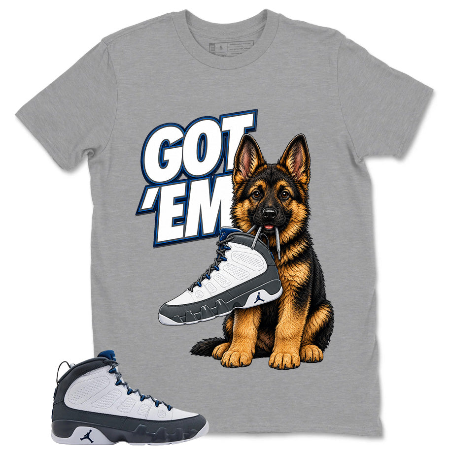 Graphic Tee to Match Flint Grey 9s - Got Em GS Shirt
