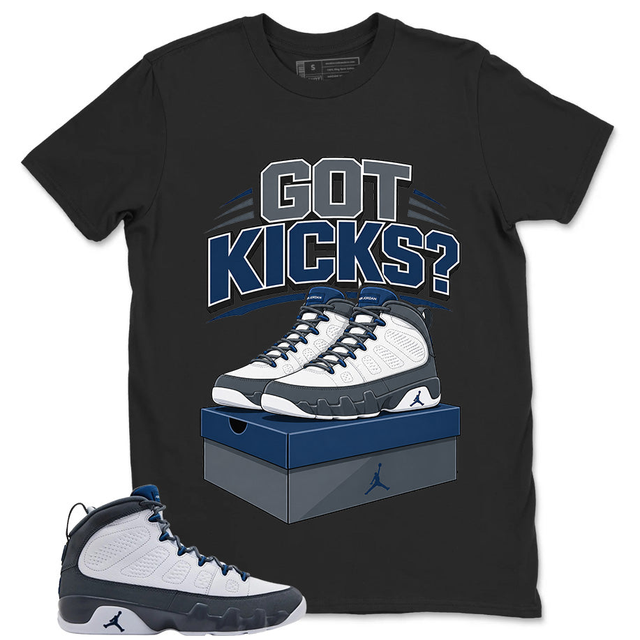 Graphic Tee to Match Flint Grey 9s - Got Kicks Shirt