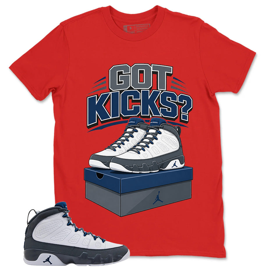 Graphic Tee to Match Flint Grey 9s - Got Kicks Shirt