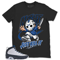 Graphic Tee to Match Flint Grey 9s - Just Kill It Graphic
