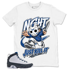 Graphic Tee to Match Flint Grey 9s - Just Kill It Graphic