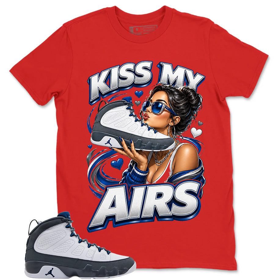 Graphic Tee to Match Flint Grey 9s - Kiss My Airs Shirt