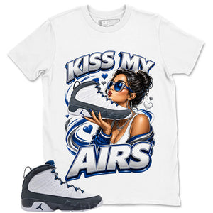 Graphic Tee to Match Flint Grey 9s - Kiss My Airs Shirt