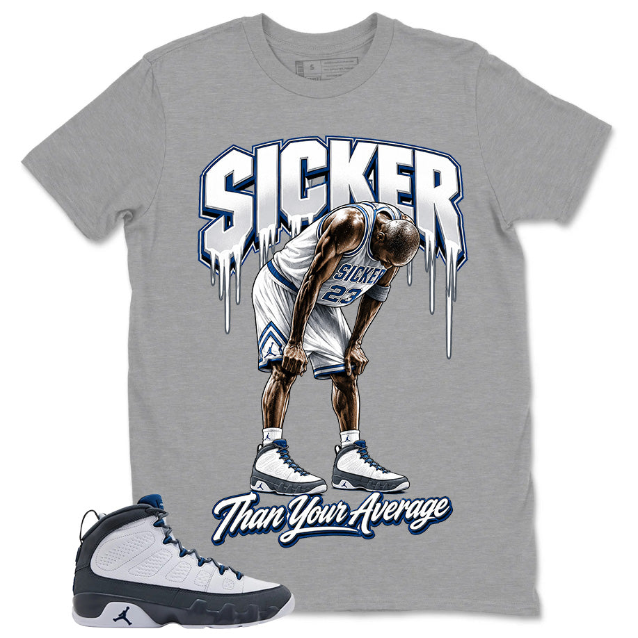 Graphic Tee to Match Flint Grey 9s - Sicker Shirt