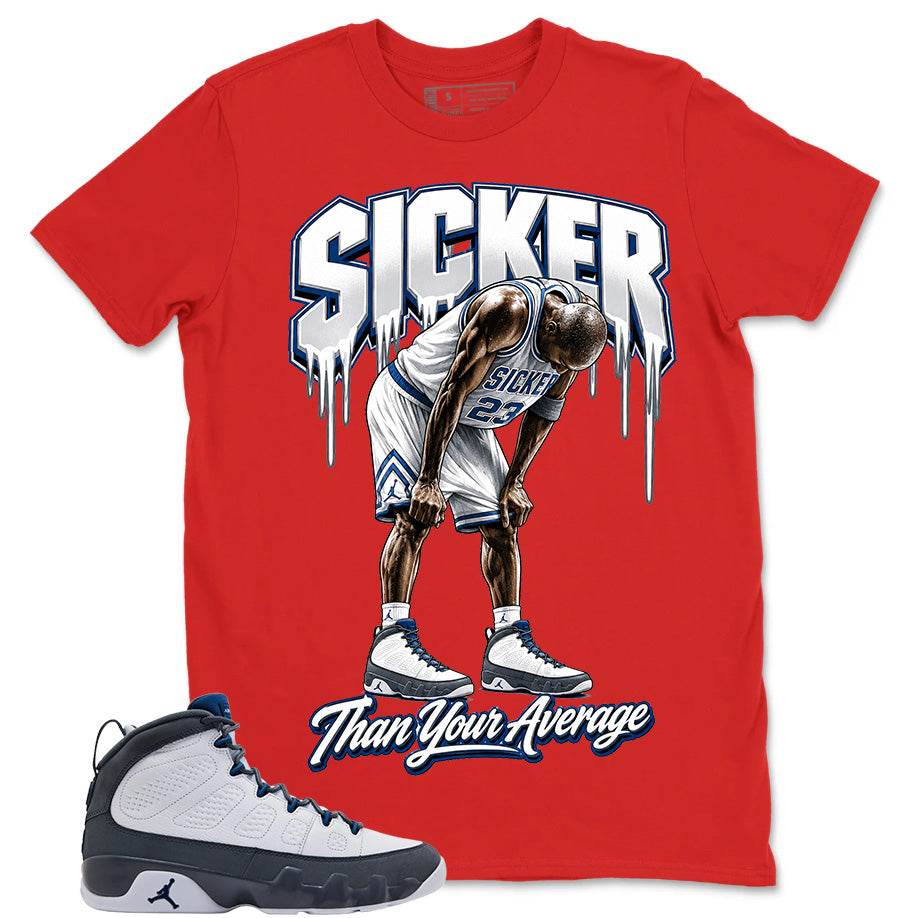 Graphic Tee to Match Flint Grey 9s - Sicker Shirt