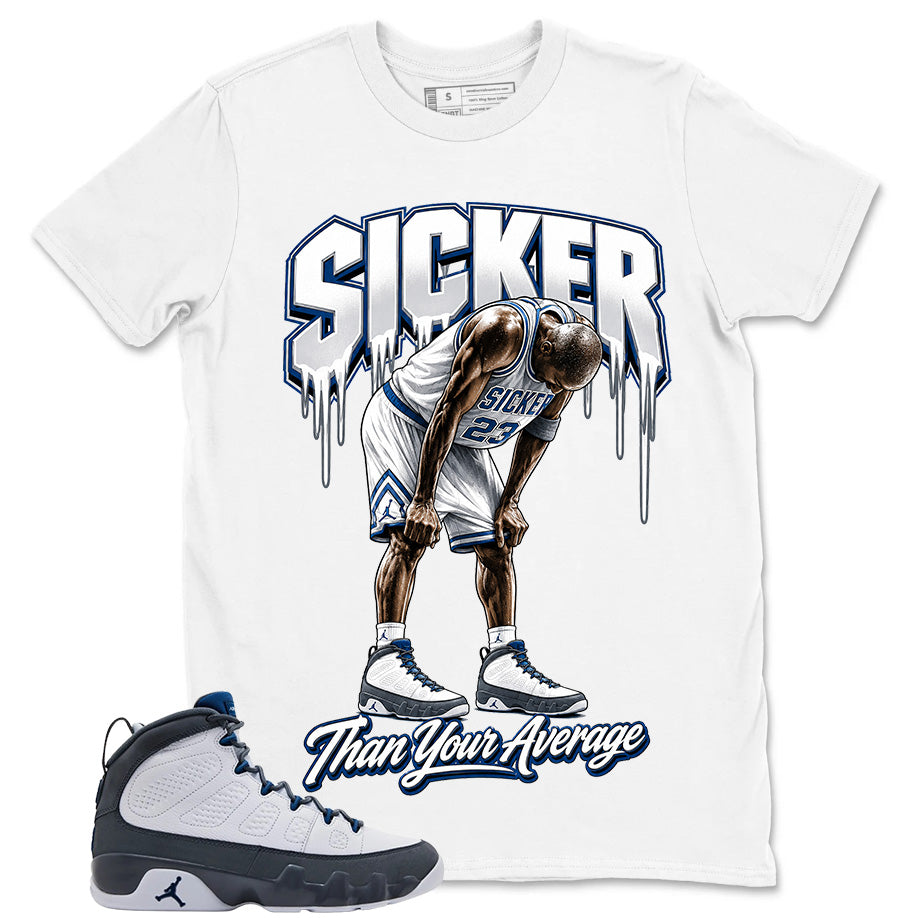 Graphic Tee to Match Flint Grey 9s - Sicker Shirt